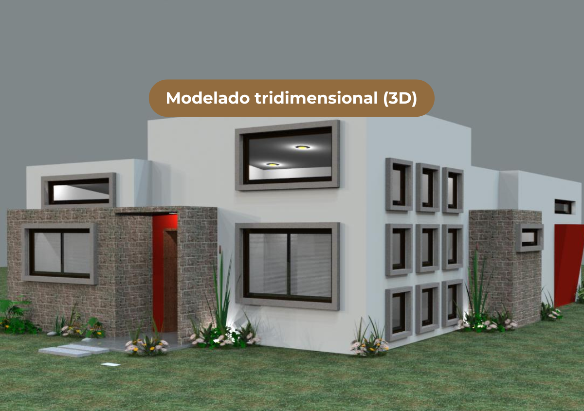 Modelado tridimensional (3D)